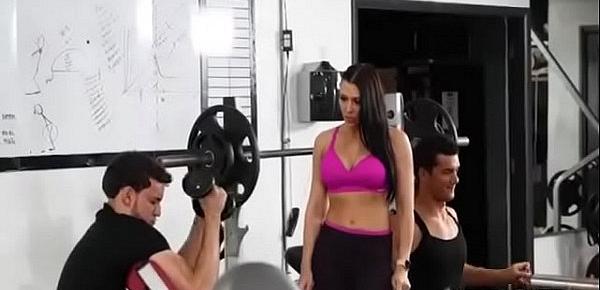  Rachel Starr In Gym And Pussy Juice